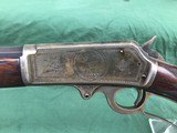 Factory Engraved 1893 Marlin Rifle 32-40 - 4 of 20