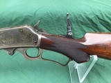 Factory Engraved 1893 Marlin Rifle 32-40 - 9 of 20