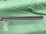 Factory Engraved 1893 Marlin Rifle 32-40 - 16 of 20