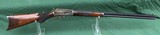 Factory Engraved 1893 Marlin Rifle 32-40
