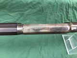 Factory Engraved 1893 Marlin Rifle 32-40 - 13 of 20