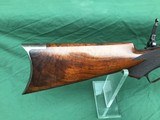 Factory Engraved 1893 Marlin Rifle 32-40 - 5 of 20