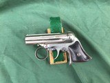 Remington Elliot 5 Shot Ring Trigger .22 Caliber Derringer - 15 of 18