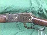 1886 Winchester Rifle - 20 of 20