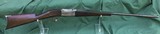 1899 Savage Rifle Special Order 1/2 Octagon