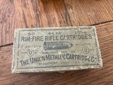 Union Metallic Cartridge Co. 44 Rimfire Henry / 1866 Winchester