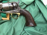 1860 Colt Army Manufactured 1861 Early 4 Screw Type - 13 of 20