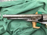 1860 Colt Army Manufactured 1861 Early 4 Screw Type - 16 of 20