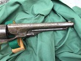 1860 Colt Army Manufactured 1861 Early 4 Screw Type - 7 of 20