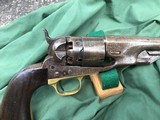 1860 Colt Army Manufactured 1861 Early 4 Screw Type - 12 of 20