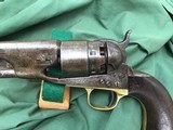 1860 Colt Army Manufactured 1861 Early 4 Screw Type - 10 of 20