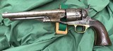 1860 Colt Army Manufactured 1861 Early 4 Screw Type - 8 of 20
