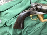 1860 Colt Army Manufactured 1861 Early 4 Screw Type - 19 of 20