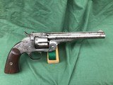 Smith & Wesson Schofield Early Serial Number 127 1st Model - 1 of 20