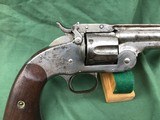 Smith & Wesson Schofield Early Serial Number 127 1st Model - 19 of 20