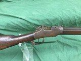 Allen & Wheelock Drop Breech Rifle Low Serial Number 57 - 2 of 19