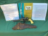 Extremely Rare 1860 Colt Fluted Army Serial Number 107