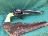 Extremely Rare 1860 Colt Fluted Army Serial Number 107 - 9 of 20
