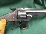 Smith & Wesson Model 3 Russian Third Model “New Model Russian” Revolver - 2 of 19