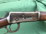 Antique Early 1895 Production Winchester First Model 1894 Lever Action Rifle Early Serial Number with 