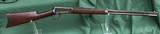 Antique Early 1895 Production Winchester First Model 1894 Lever Action Rifle Early Serial Number with 