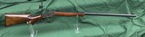 Paul Shuttleworth CPA Rifle based on the Stevens Model 44 1/2 action 38-55