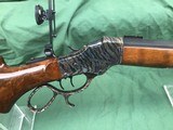 Paul Shuttleworth CPA Rifle based on the Stevens Model 44 1/2 action 38-55 - 14 of 20