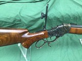Paul Shuttleworth CPA Rifle based on the Stevens Model 44 1/2 action 38-55 - 6 of 20