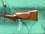 Paul Shuttleworth CPA Rifle based on the Stevens Model 44 1/2 action 38-55 - 9 of 20