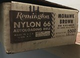 Remington Nylon 66 Brown Mohawk with it’s Original Box - 3 of 20