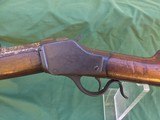 1885 Winchester Rifle High Wall 38-56 May Be The Ugliest - 3 of 20