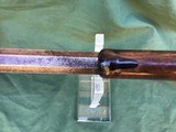 1885 Winchester Rifle High Wall 38-56 May Be The Ugliest - 13 of 20