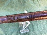 1885 Winchester Rifle High Wall 38-56 May Be The Ugliest - 18 of 20