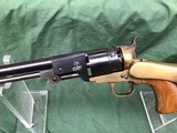 Rare F.LLI Pietta 25” Barrel 1851 Colt Reproduction Revolver With Shoulder Stock - 12 of 20