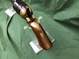 Rare F.LLI Pietta 25” Barrel 1851 Colt Reproduction Revolver With Shoulder Stock - 3 of 20