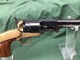 Rare F.LLI Pietta 25” Barrel 1851 Colt Reproduction Revolver With Shoulder Stock - 19 of 20