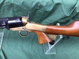 Rare F.LLI Pietta 25” Barrel 1851 Colt Reproduction Revolver With Shoulder Stock - 5 of 20