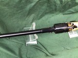 Rare F.LLI Pietta 25” Barrel 1851 Colt Reproduction Revolver With Shoulder Stock - 2 of 20