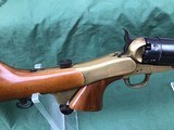 Rare F.LLI Pietta 25” Barrel 1851 Colt Reproduction Revolver With Shoulder Stock - 7 of 20