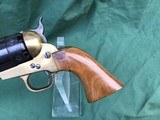 Rare F.LLI Pietta 25” Barrel 1851 Colt Reproduction Revolver With Shoulder Stock - 8 of 20