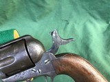 Colt SAA Revolver Rare .44 Rimfire Low Serial Number 135 - 4 of 20