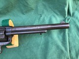 Colt SAA Revolver Rare .44 Rimfire Low Serial Number 135 - 17 of 20