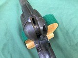 Colt SAA Revolver Rare .44 Rimfire Low Serial Number 135 - 14 of 20