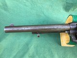 Colt SAA Revolver Rare .44 Rimfire Low Serial Number 135 - 2 of 20