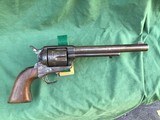 Colt SAA Revolver Rare .44 Rimfire Low Serial Number 135 - 3 of 20