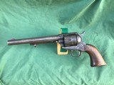 Colt SAA Revolver Rare .44 Rimfire Low Serial Number 135 - 12 of 20