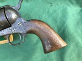 Colt SAA Revolver Rare .44 Rimfire Low Serial Number 135 - 18 of 20