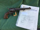 Colt SAA Revolver Rare .44 Rimfire Low Serial Number 135 - 1 of 20