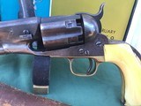 Extremely Rare 1860 Colt Army Revolver Serial Number 107 - 15 of 20