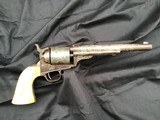 Rare and Scarce Colt Model 1871-72 Open Top Revolver